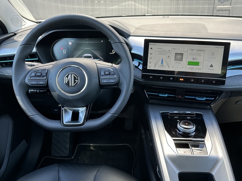 Image MG MG 5 Luxury Autonomie Etendue 115kW/156ch - 61.1kWh  
